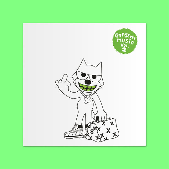 Gangster Music Vol.2 | Gangster Doodles