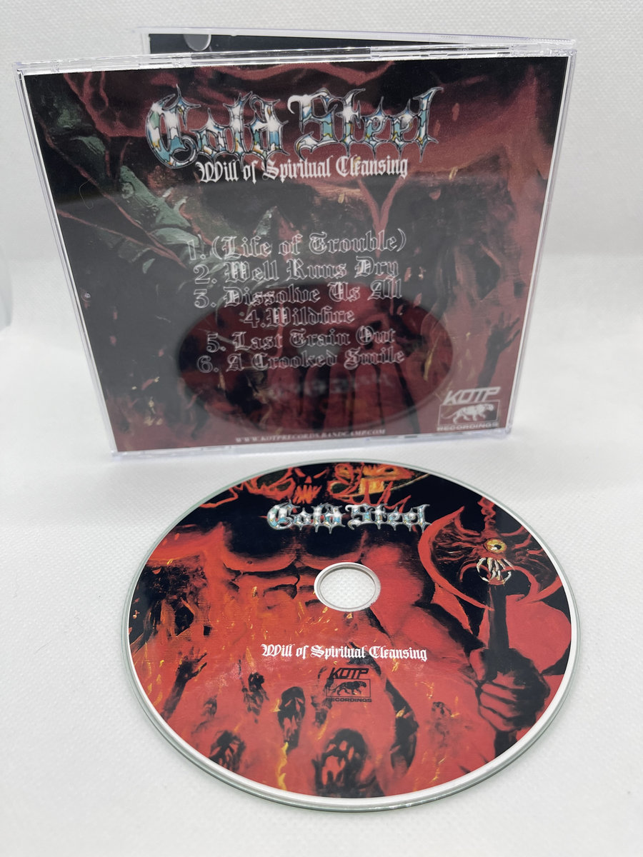 Will of Spiritual Cleansing | Cold Steel | K.O.T.P. Records