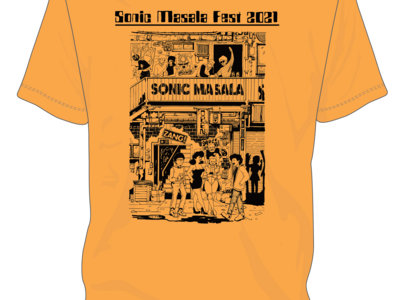 Sonic Masala Fest 2021 T-Shirt main photo