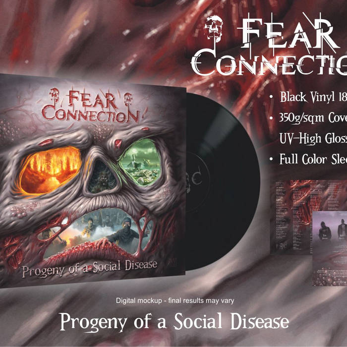 Progeny of a Social Disease – Vinyl BLACK - Progeny of a social disease