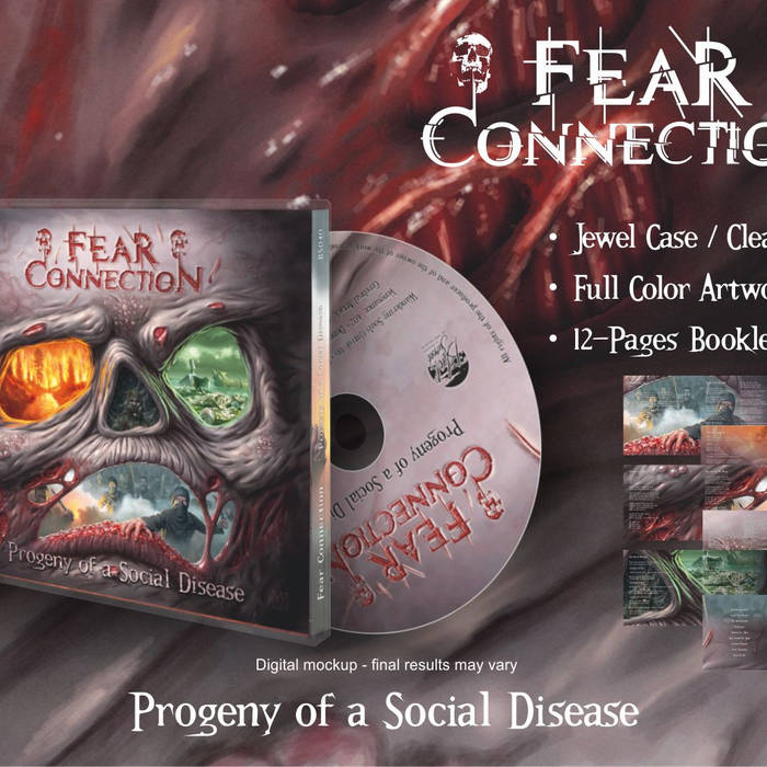 Progeny of a Social Disease – Compact Disc - Progeny of a social Disease
