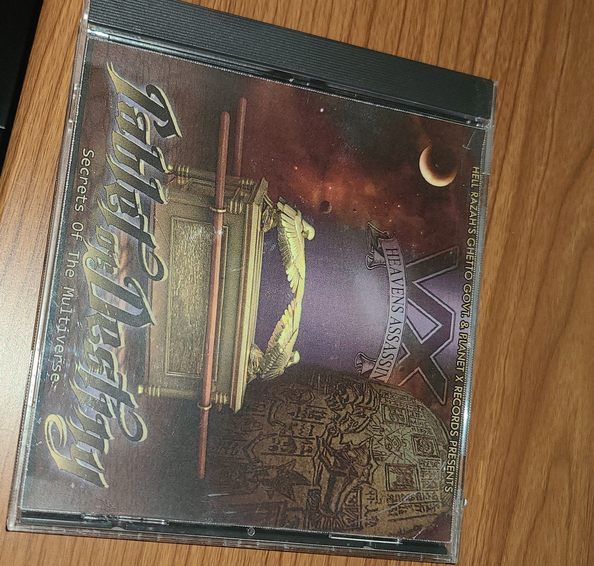 Tablet of Destiny Secrets of the Multiverse VX Heaven's Assassin