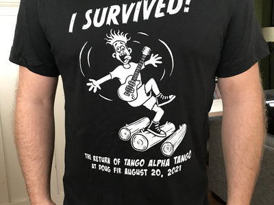 Limited Edition I SURVIVED... main photo