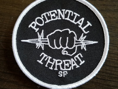 Embroidered, Iron-On Logo Patch - 3 1/2 inch main photo