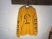 ‘Winged Death Skeleton’ hoodie *YELLOW* photo 