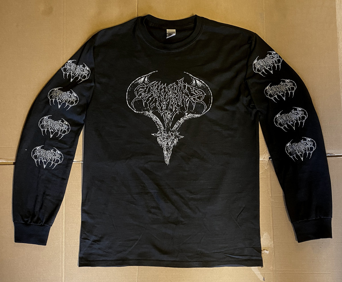 baphomet long sleeve shirt