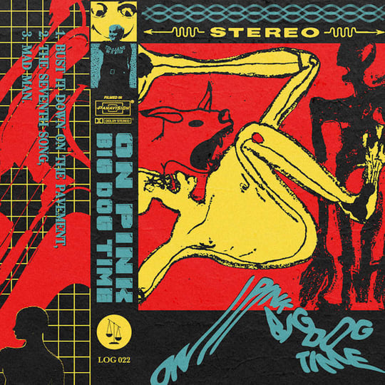 BIG DOG TIME | On Pink