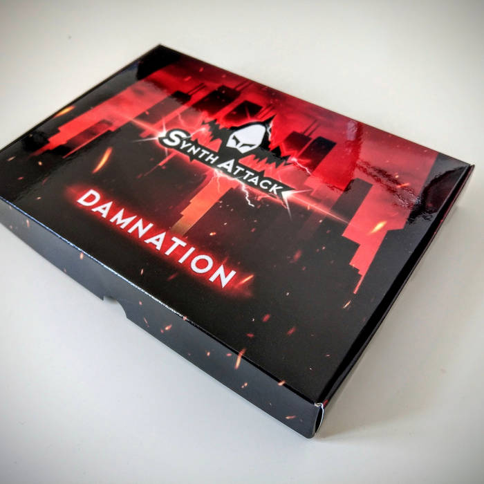 Damnation – DAMNATION - DELUXE BOX
