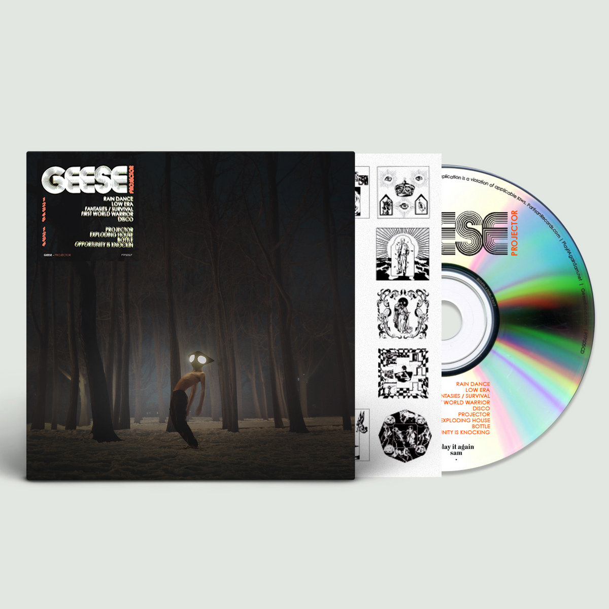 Geese Projector LP カラー盤　Rough Trade Projector | Geese