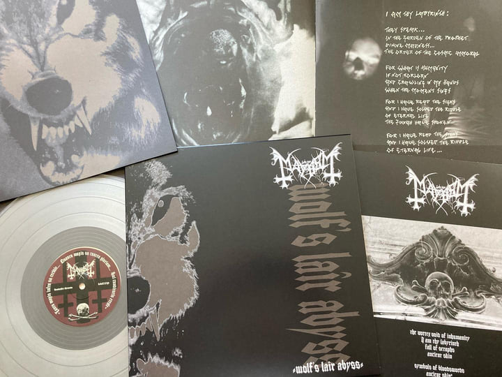 Wolf's Lair Abyss | Mayhem | Soulseller Records