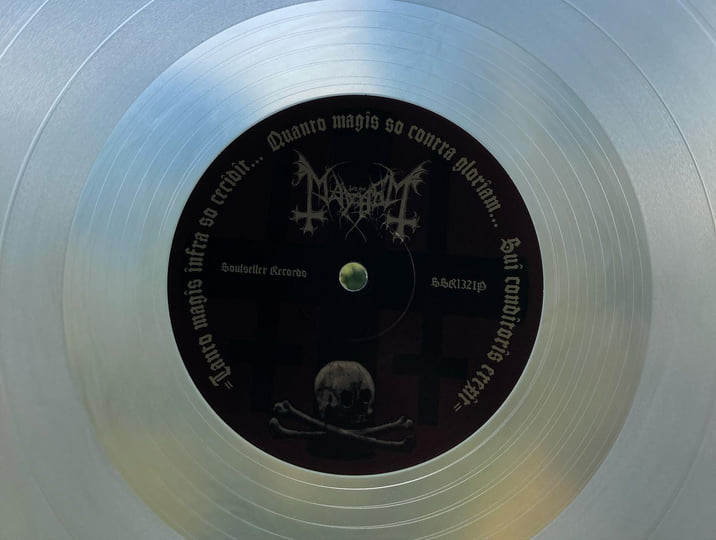 Wolf's Lair Abyss | Mayhem | Soulseller Records