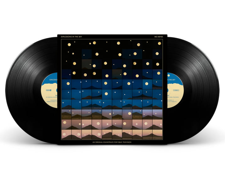Explosions In The Sky レコード2枚セット Big Bend (An Original Soundtrack for Public Television