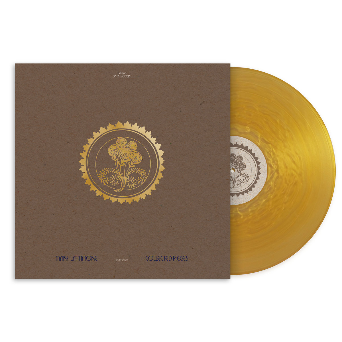 Gold Ripple 2xLP