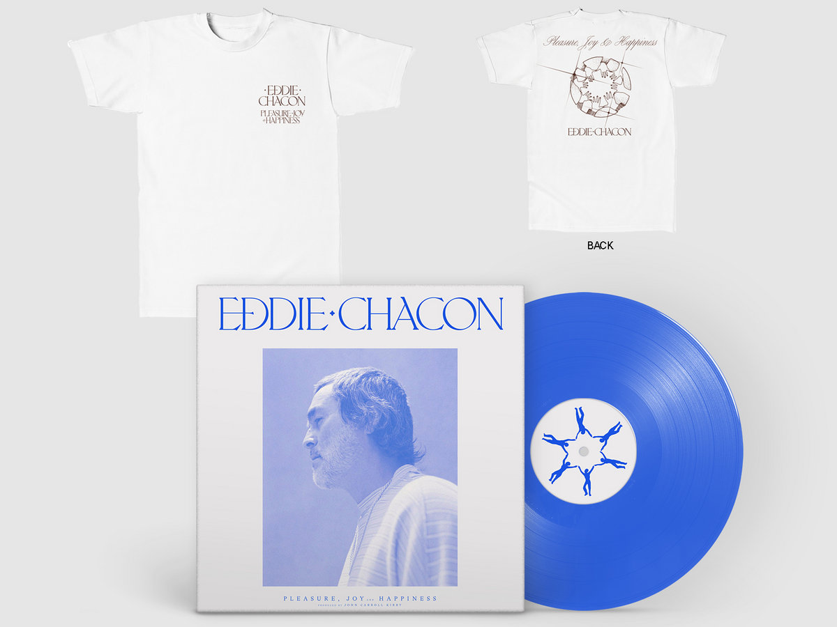 PJH Blue Vinyl + T-Shirt Bundle | EDDIE CHACON