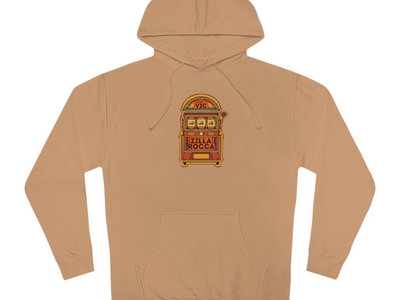 Vegas Vic Sand Colored Unisex Hoodie - ONLY 15 MADE main photo