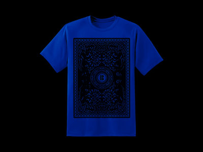 Bunker Sounds Deck T-Shirt (Blue) main photo