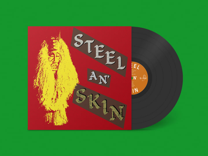 Reggae is Here Once Again | Steel An' Skin | EM Records