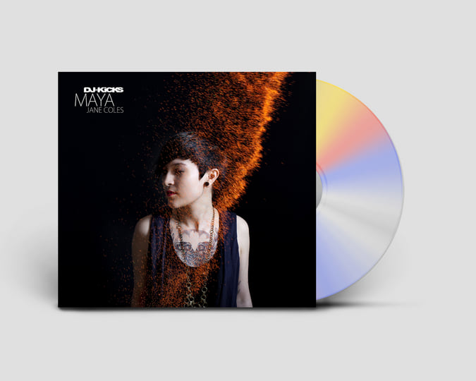 MAYA JANE COLES 『DJ-KICKS』 DJ-Kicks: Maya Jane Coles | Maya Jane Coles | !K7 Records