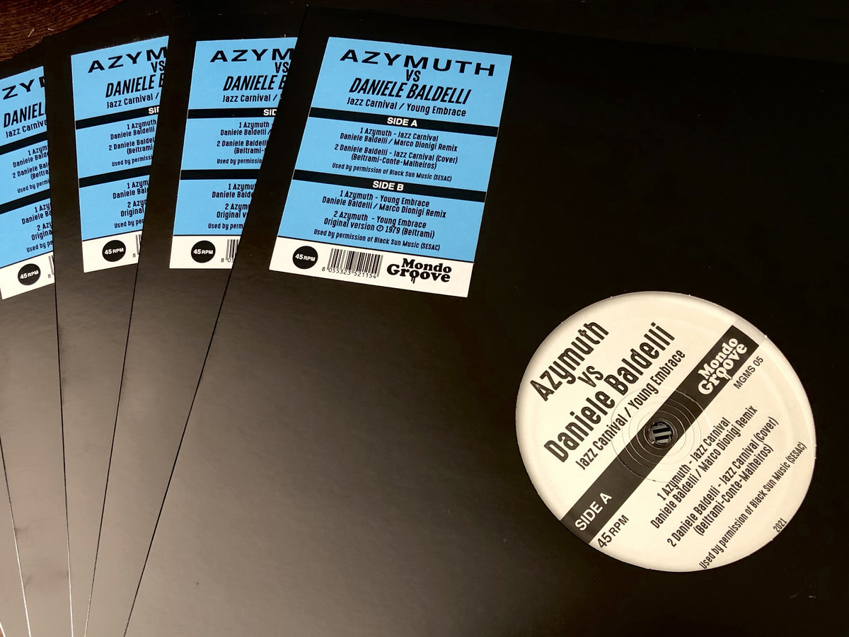 Azymuth - Jazz Carnival [Baldelli & Dionigi Remix] | 125 bpm