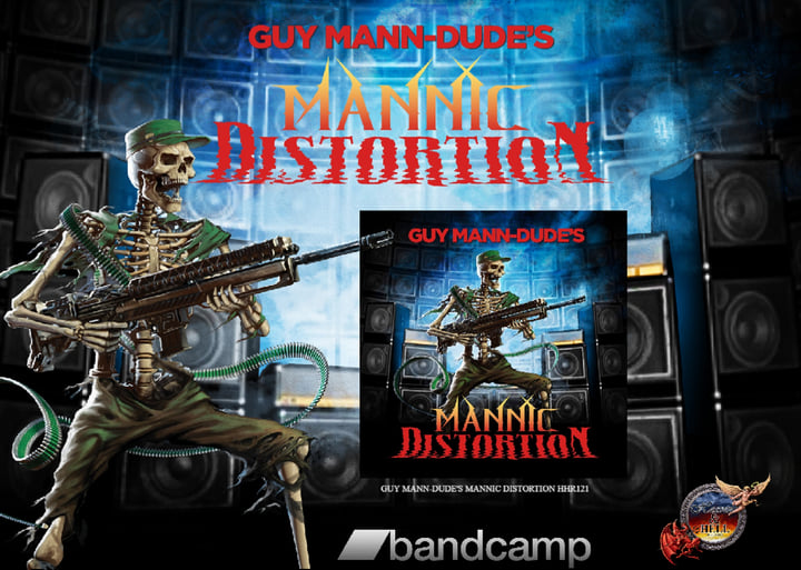 GUY MANN-DUDE'S MANNIC DISTORTION | GUY MANN-DUDE'S MANNIC