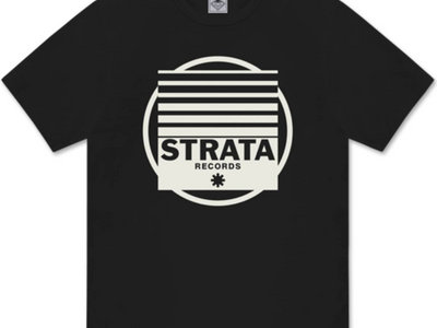 Strata Records STRATA RECORDS T-SHIRT | 180 Proof Records