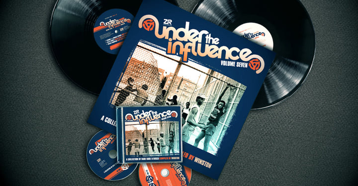 Under The Influence Vol.7 compiled by Winston | Various