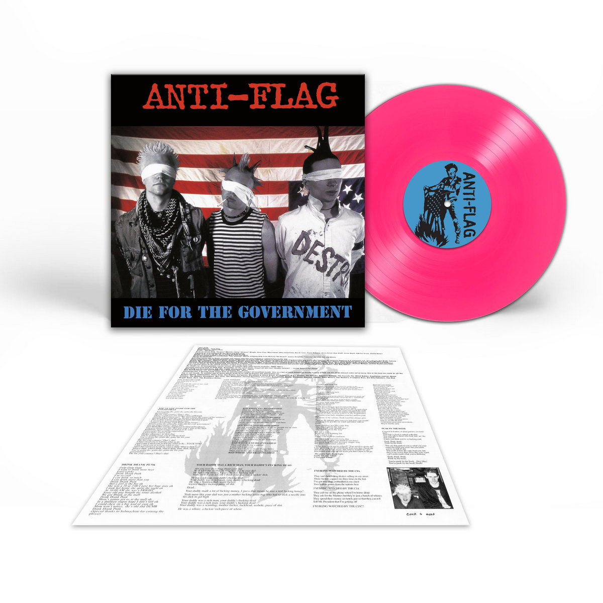 Die for the Government | Anti-Flag