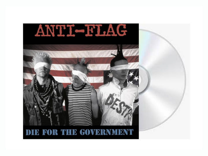 ANTI-FLAG DIE FOR THE GOVERNMENT レコード ANTI-FLAG - Die for Government - Amazon.com Music