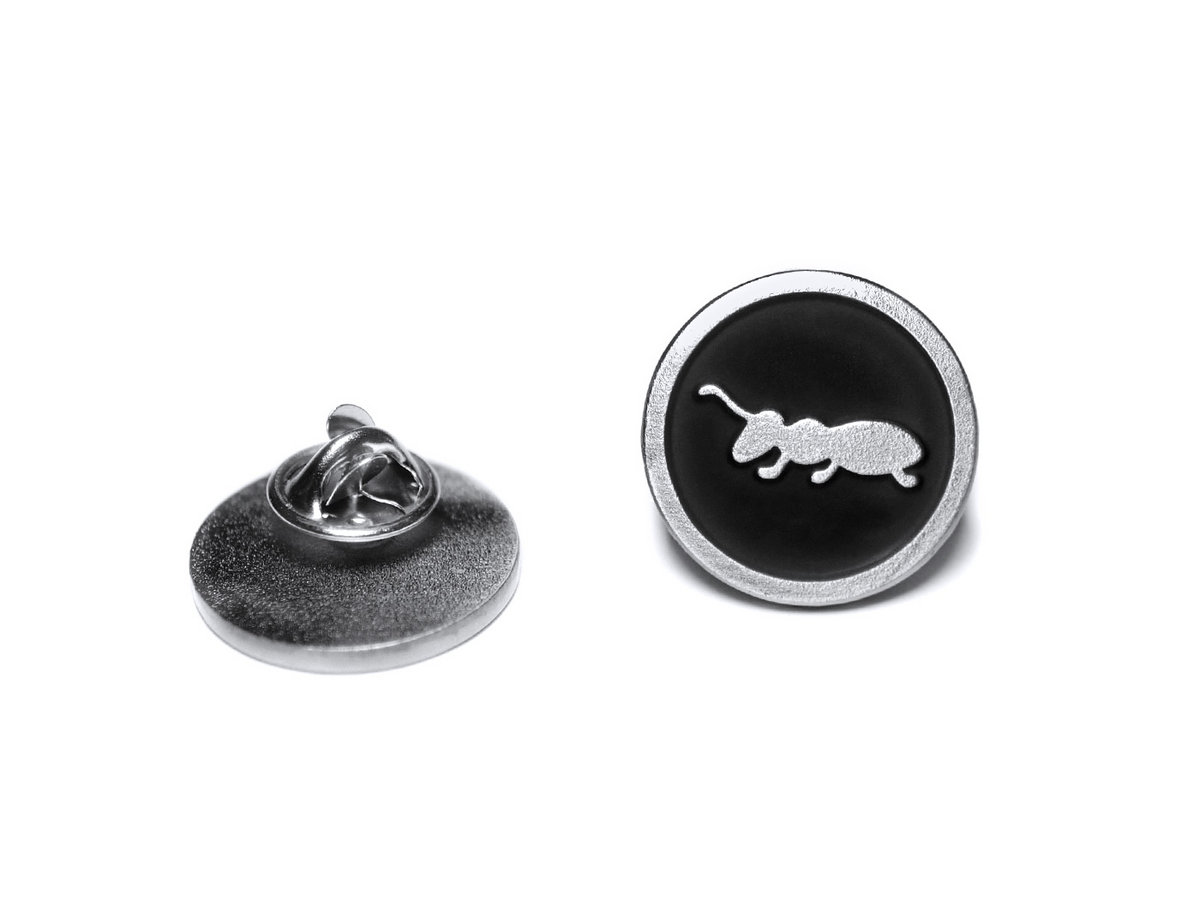 ant-zen metal pin [ikon174] | ant-zen