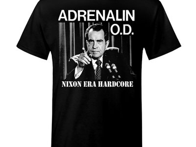 Nixon Era Hardcore T-Shirt main photo
