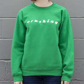Crew Neck Sweatshirt - Crushing, image 1