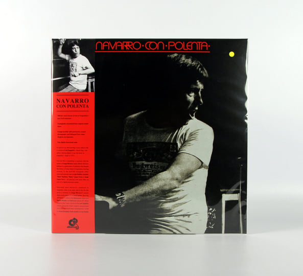 欧LP Jorge Navarro Navarro Con Polenta ALT011 Altercat EU /00300 Navarro con Polenta | Jorge Navarro | Altercat