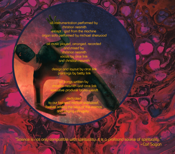 COSMOLOGICA | Circe Link and Christian Nesmith | Circe Link