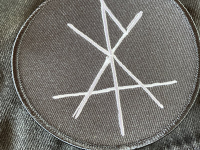 KAVRILA - Embroidered Logo Patch (Black) main photo