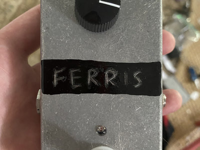 FERRIS BOOSTER (guitar pedal) main photo