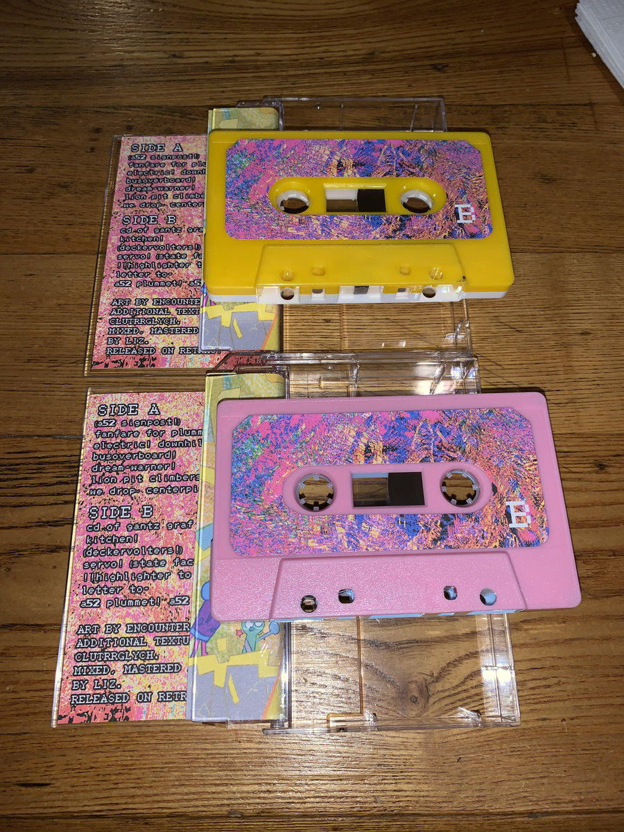 Cd Of Gantz Graf In Parent S Kitchen Polyscia Retrac Recordings