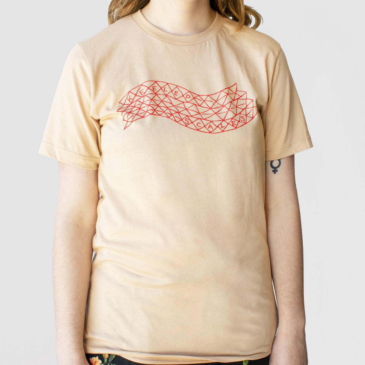 Keeled Scales tshirt (Sand Dune) | Keeled Scales