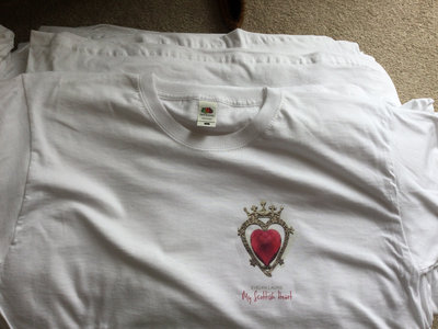 'My Scottish Heart' t-shirt main photo