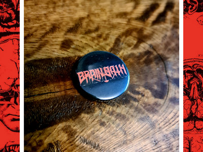 'BrainBath' Badge (Black) 25mm x1 main photo