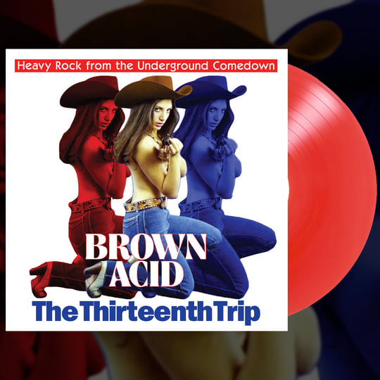 Brown Acid - The Thirteenth Trip | RidingEasy Records