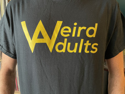 Weird Adults Logo T-Shirt main photo