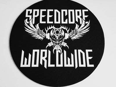 Speedcore Worldwide Slipmats @ Costum Slipmats UK main photo