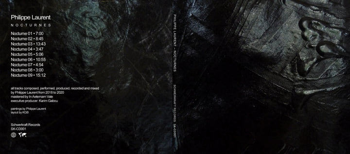 Nocturnes | Philippe Laurent | Schwerkraft Records