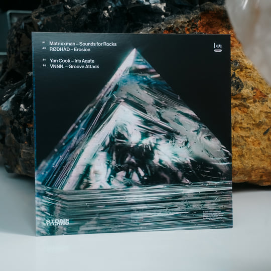 Stone Techno Series - Cubic EP | The Third Room