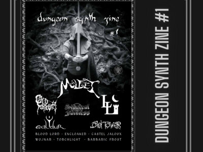 Dungeon Synth Zine #1 - Malfet Cover main photo