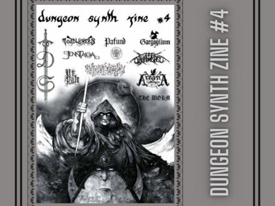 Dungeon Synth Zine #4 - David Thiérrée Cover main photo