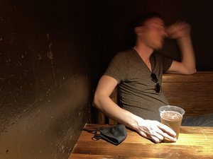 Electric Brain Electric Shadow — Photo · candid