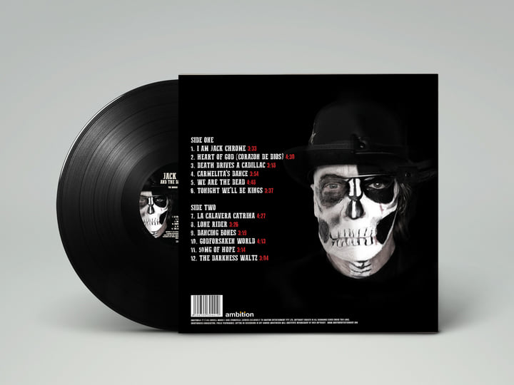 Jack Chrome and the Darkness Waltz | Russell Morris & Rick