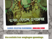 Celestial Clockwork Double Duel Colored Vinyl + Celestial Clockwork Instrumentals + Vintage Celestial Clockwork Poster + Autopilot Purple Vinyl + Lucid Logic Blue Vinyl photo 