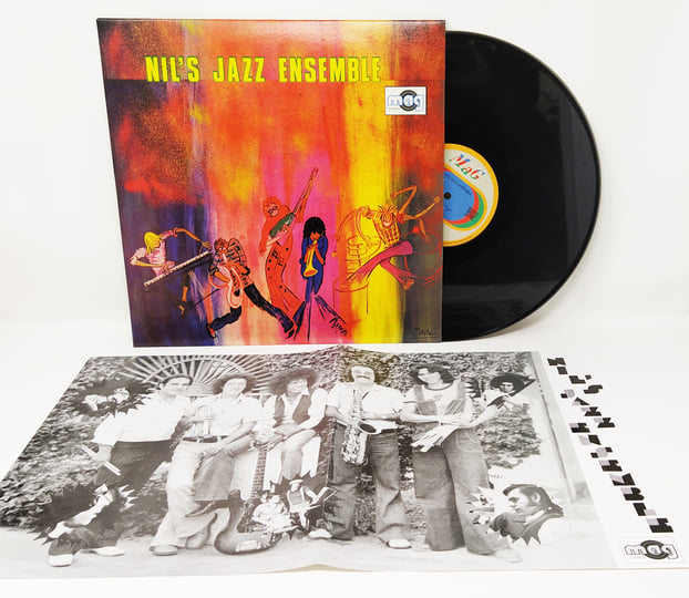 洋楽 Nil's Jazz Ensemble Nil's Jazz Ensemble – Nil's Jazz Ensemble – Vinyl LP – Mr Bongo